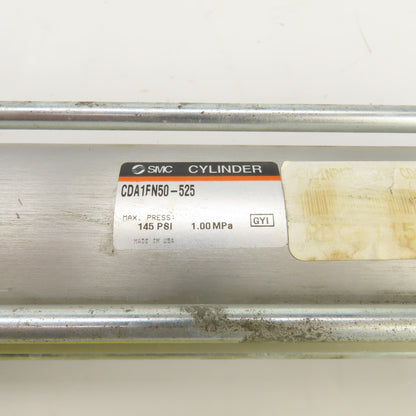 SMC CDA1FN50-525 Double Acting Air Tierod Cylinder 525mm Stroke 50mm Bore