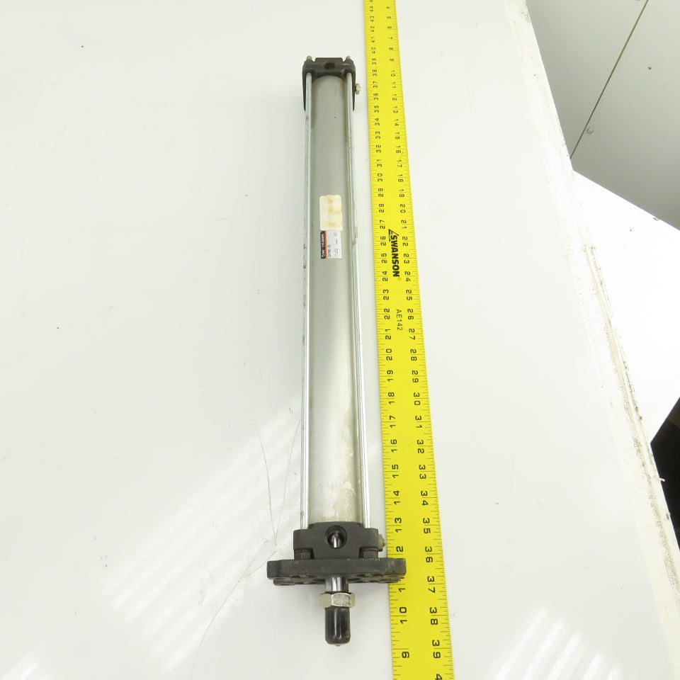 SMC CDA1FN50-525 Double Acting Air Tierod Cylinder 525mm Stroke 50mm Bore