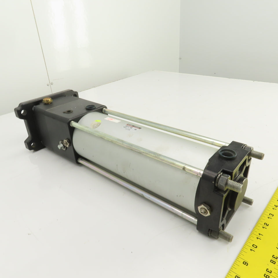 SMC CDNAFN100N-G4219-250 Pneumatic Tierod Cylinder 250mm Stroke 100mm Bore