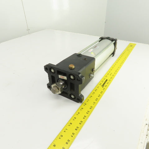 SMC CDNAFN100N-G4219-250 Pneumatic Tierod Cylinder 250mm Stroke 100mm Bore