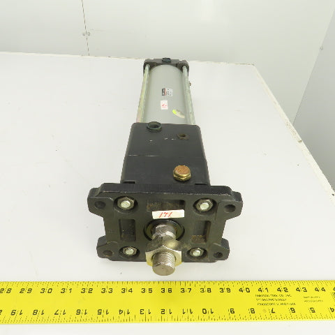 SMC CDNAFN100N-G4219-250 Pneumatic Tierod Cylinder 250mm Stroke 100mm Bore