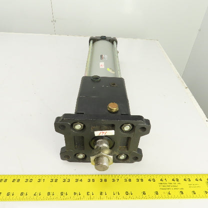 SMC CDNAFN100N-G4219-250 Pneumatic Tierod Cylinder 250mm Stroke 100mm Bore