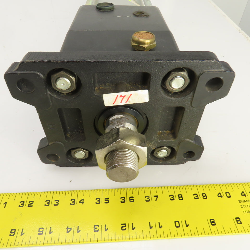 SMC CDNAFN100N-G4219-250 Pneumatic Tierod Cylinder 250mm Stroke 100mm Bore