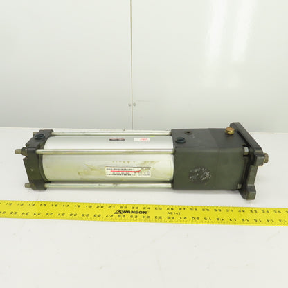 SMC CDNAFN100N-G4219-250 Pneumatic Tierod Cylinder 250mm Stroke 100mm Bore