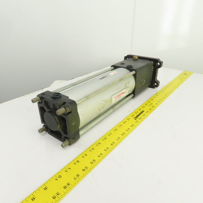SMC CDNAFN100N-G4219-250 Pneumatic Tierod Cylinder 250mm Stroke 100mm Bore