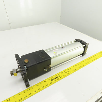 SMC CDNAFN100N-G4219-250 Pneumatic Tierod Cylinder 250mm Stroke 100mm Bore