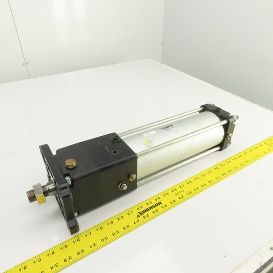 SMC CDNAFN100N-G4219-250 Pneumatic Tierod Cylinder 250mm Stroke 100mm Bore