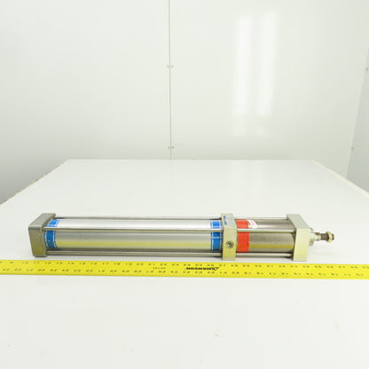 Festo DKE-63-340-PPV-A Multi-Stage Double Acting Cylinder 63mm Bore 340mm Stroke