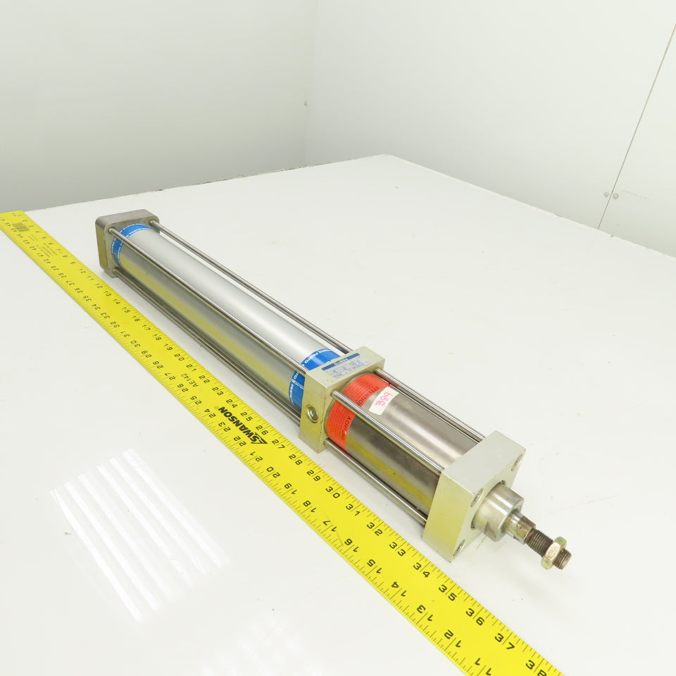 Festo DKE-63-340-PPV-A Multi-Stage Double Acting Cylinder 63mm Bore 340mm Stroke