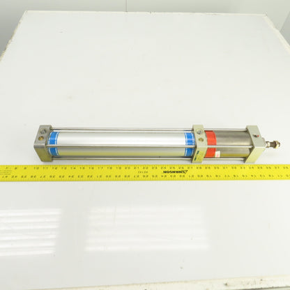 Festo DKE-63-340-PPV-A Multi-Stage Double Acting Cylinder 63mm Bore 340mm Stroke
