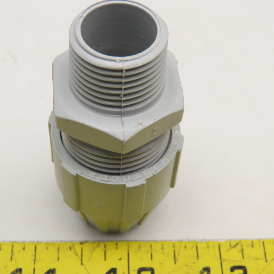 Crouse Hinds NCGB1232 1/2" NPT Cord Cable Grip .40-.49 Cable OD Lot Of 7