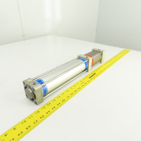 Festo DKE-63-250-PPV-A Multi-Stage Double Acting Cylinder 63mm Bore 250mm Stroke