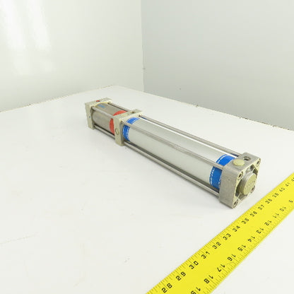 Festo DKE-63-250-PPV-A Multi-Stage Double Acting Cylinder 63mm Bore 250mm Stroke
