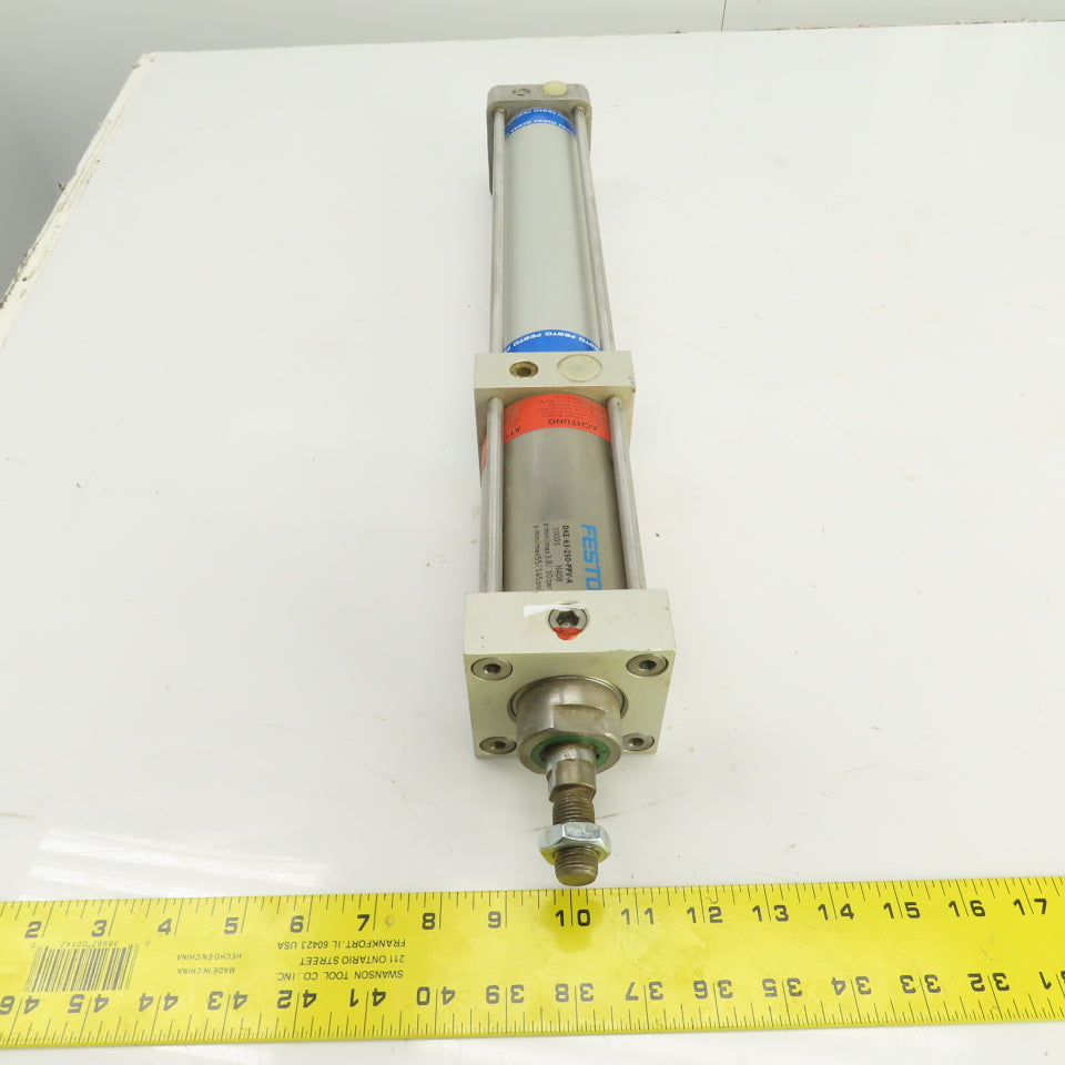 Festo DKE-63-250-PPV-A Multi-Stage Double Acting Cylinder 63mm Bore 250mm Stroke