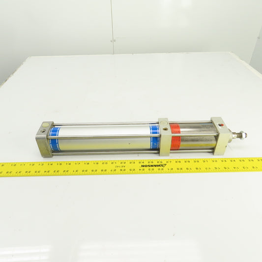 Festo DKE-63-250-PPV-A Multi-Stage Double Acting Cylinder 63mm Bore 250mm Stroke