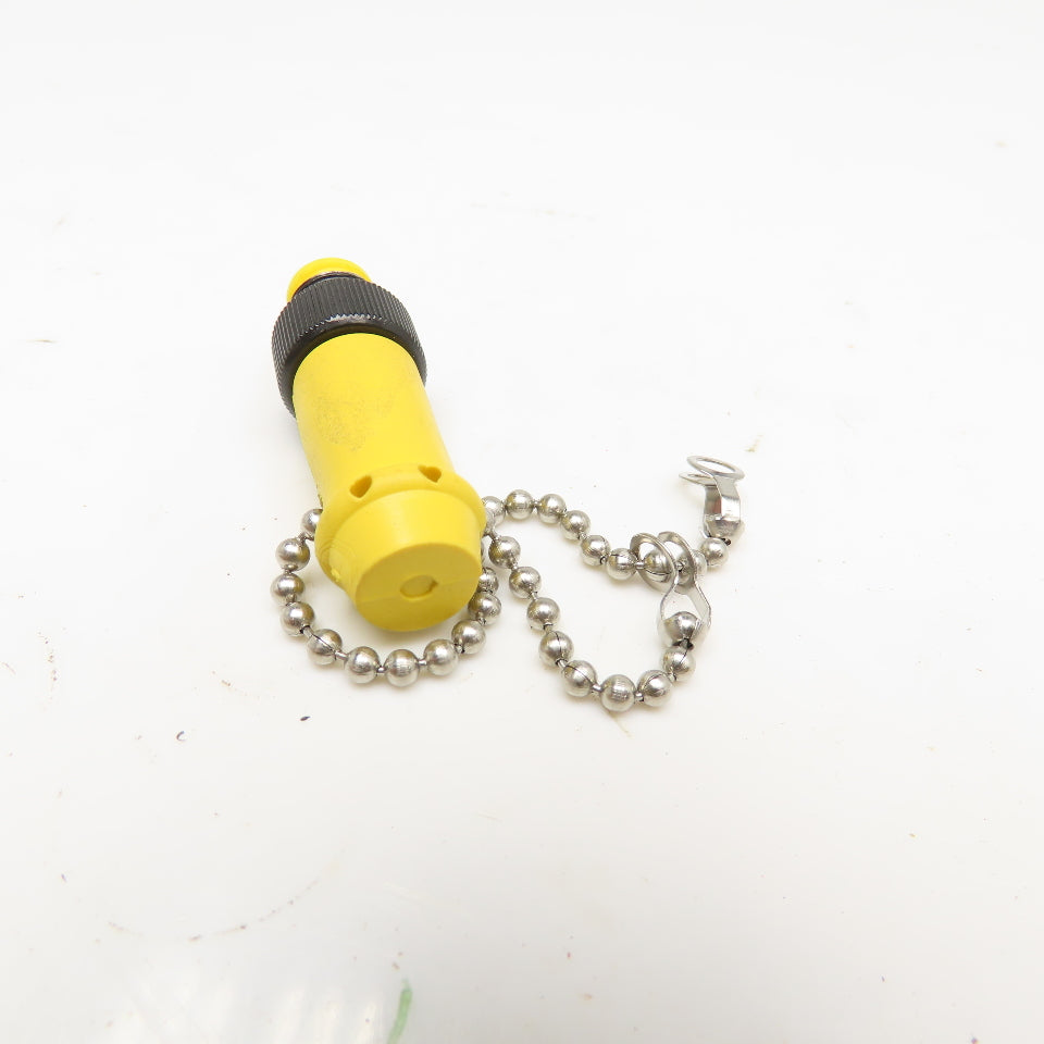 Crouse Hinds Cooper 5000118-123 300V 3A Safety Plug M12