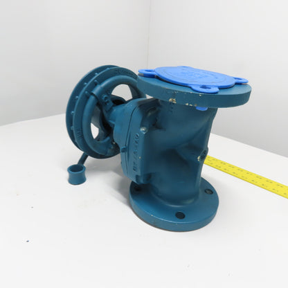 ITT 3-2538-M-905-10 3" Dia-Flo Diaphragm Valves 4-Bolt Flange CWP 150
