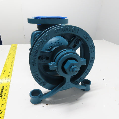 ITT 3-2538-M-905-10 3" Dia-Flo Diaphragm Valves 4-Bolt Flange CWP 150