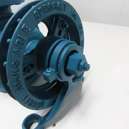 ITT 3-2538-M-905-10 3" Dia-Flo Diaphragm Valves 4-Bolt Flange CWP 150
