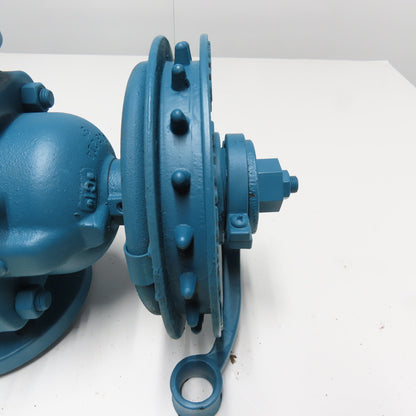 ITT 3-2538-M-905-10 3" Dia-Flo Diaphragm Valves 4-Bolt Flange CWP 150