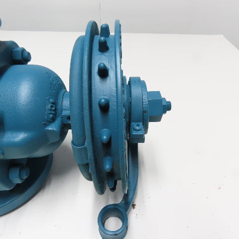 ITT 3-2538-M-905-10 3" Dia-Flo Diaphragm Valves 4-Bolt Flange CWP 150