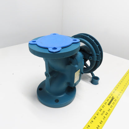 ITT 3-2538-M-905-10 3" Dia-Flo Diaphragm Valves 4-Bolt Flange CWP 150