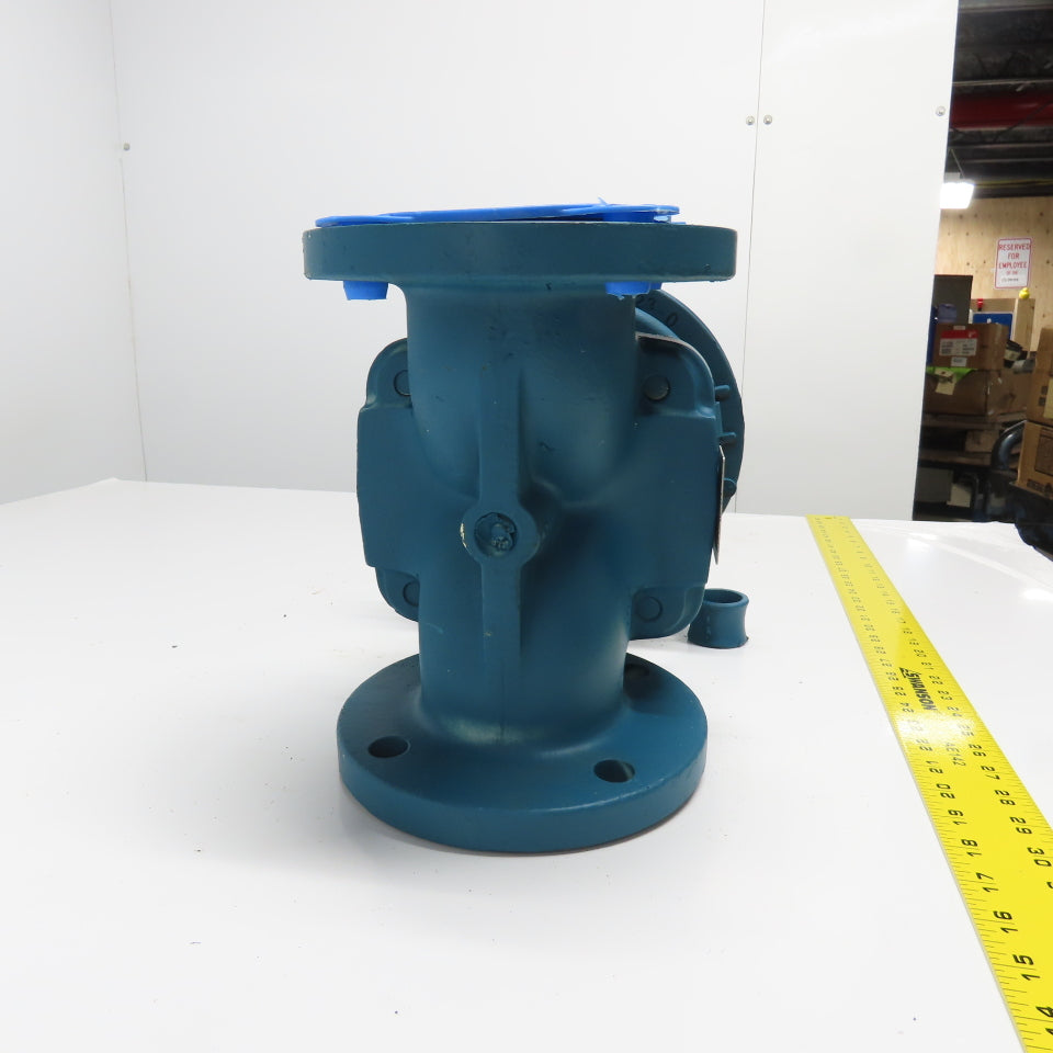 ITT 3-2538-M-905-10 3" Dia-Flo Diaphragm Valves 4-Bolt Flange CWP 150