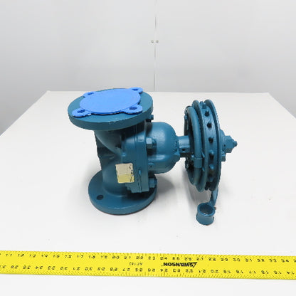 ITT 3-2538-M-905-10 3" Dia-Flo Diaphragm Valves 4-Bolt Flange CWP 150