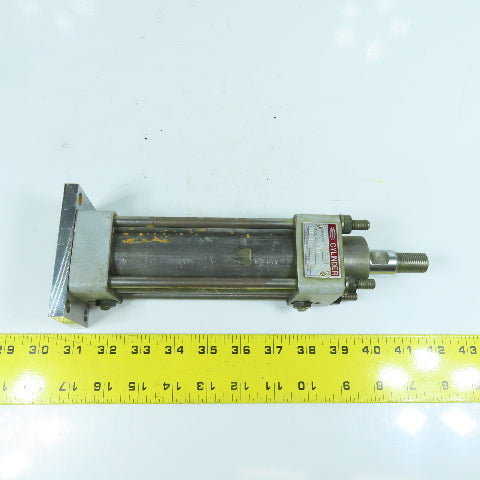Toyooki HC1-XD-40x75-FB Double Acting Pneumatic Cylinder 40mm Bore 75mm Stroke