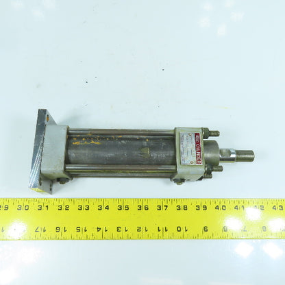 Toyooki HC1-XD-40x75-FB Double Acting Pneumatic Cylinder 40mm Bore 75mm Stroke
