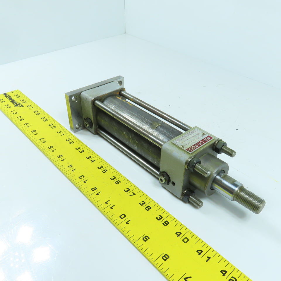 Toyooki HC1-XD-40x75-FB Double Acting Pneumatic Cylinder 40mm Bore 75mm Stroke