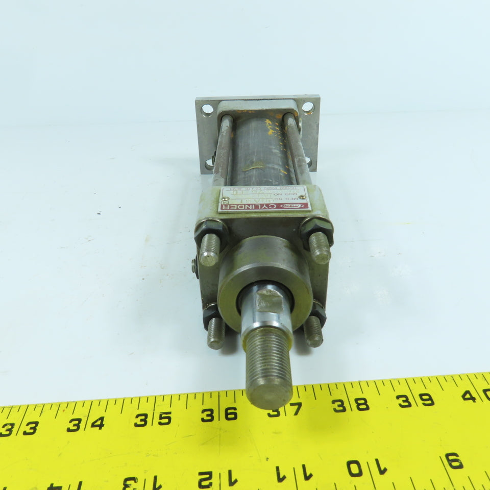 Toyooki HC1-XD-40x75-FB Double Acting Pneumatic Cylinder 40mm Bore 75mm Stroke