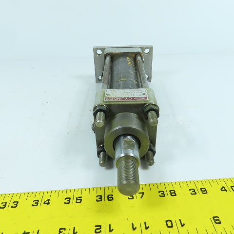 Toyooki HC1-XD-40x75-FB Double Acting Pneumatic Cylinder 40mm Bore 75mm Stroke