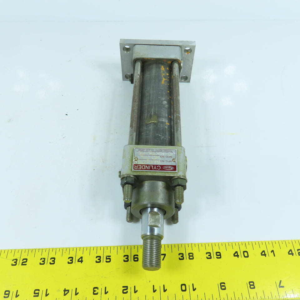 Toyooki HC1-XD-40x75-FB Double Acting Pneumatic Cylinder 40mm Bore 75mm Stroke