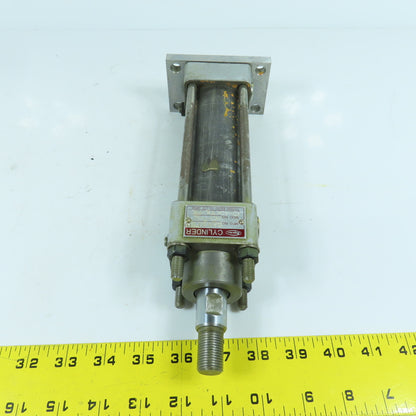 Toyooki HC1-XD-40x75-FB Double Acting Pneumatic Cylinder 40mm Bore 75mm Stroke