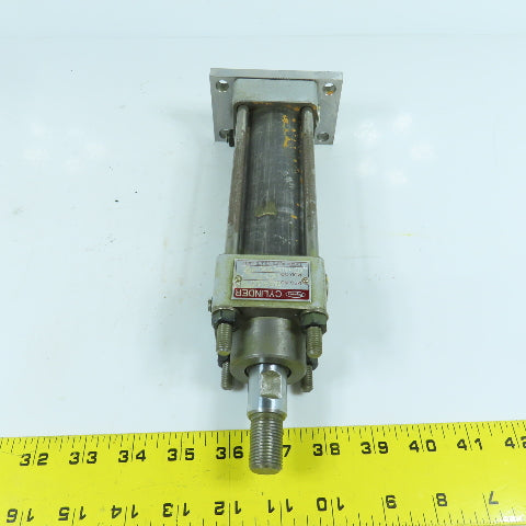 Toyooki HC1-XD-40x75-FB Double Acting Pneumatic Cylinder 40mm Bore 75mm Stroke