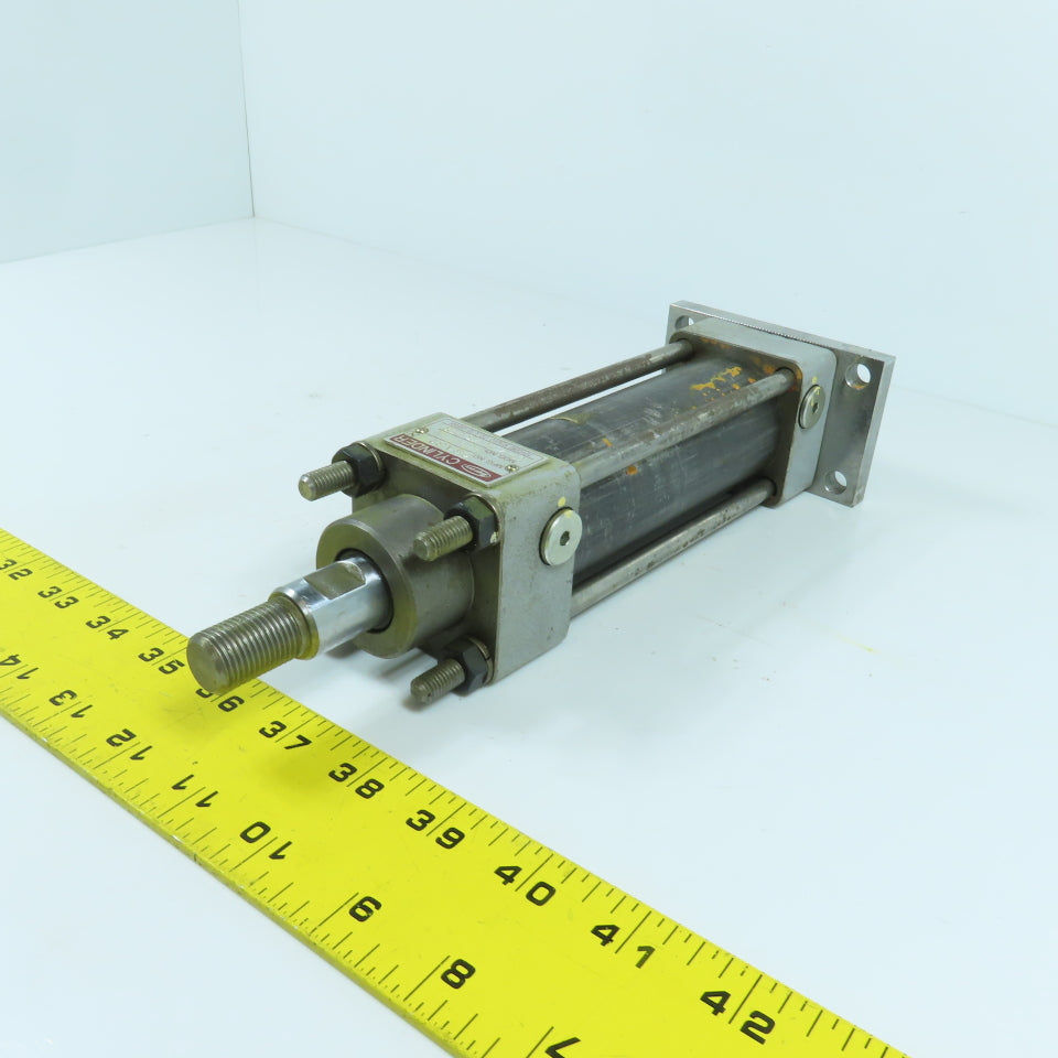 Toyooki HC1-XD-40x75-FB Double Acting Pneumatic Cylinder 40mm Bore 75mm Stroke