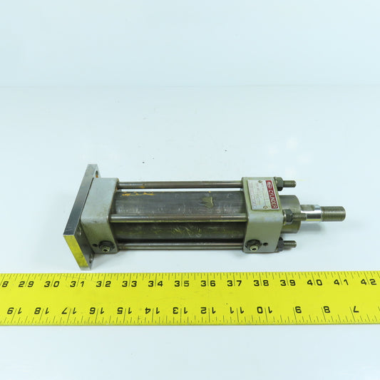 Toyooki HC1-XD-40x75-FB Double Acting Pneumatic Cylinder 40mm Bore 75mm Stroke