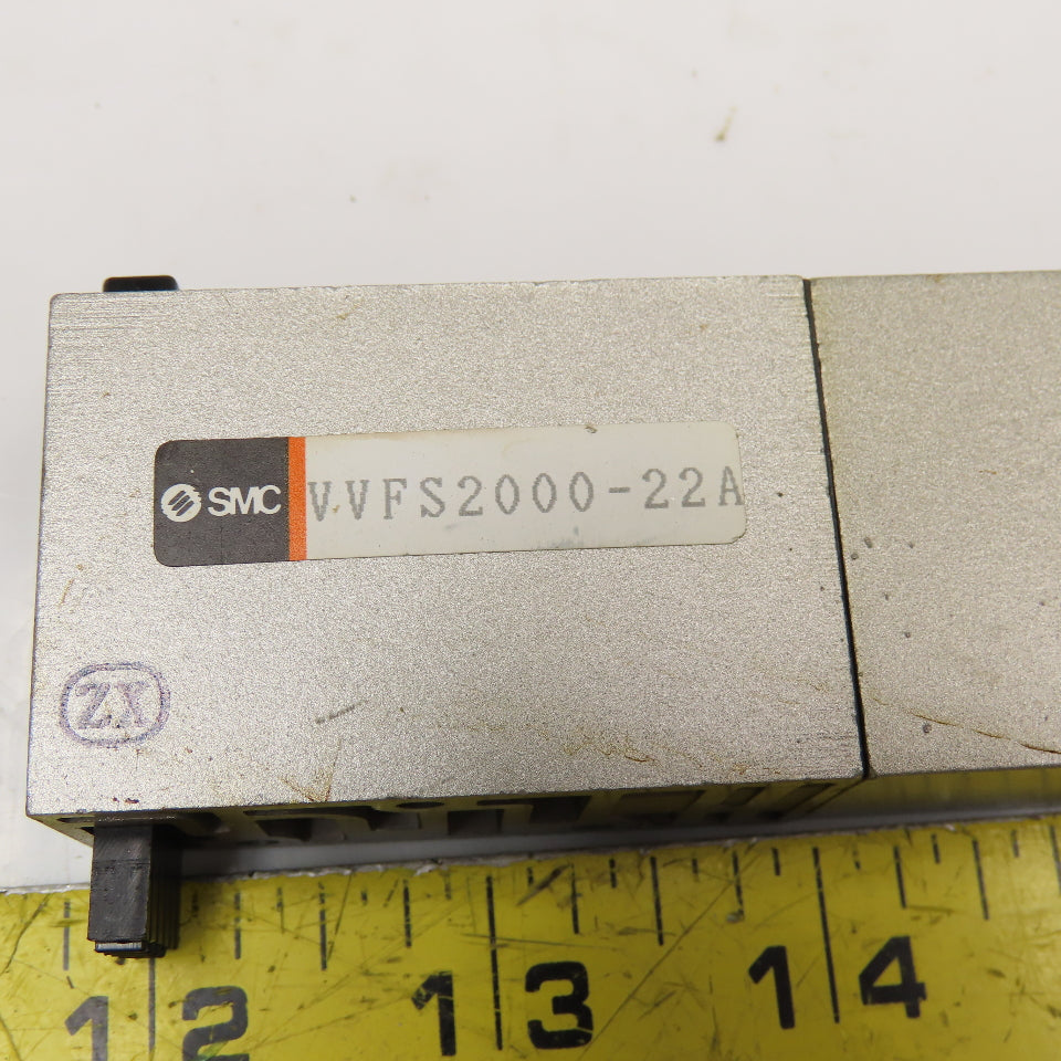 SMC VVFS2000-22A 4/5 Port Pneumatic Check Spacer