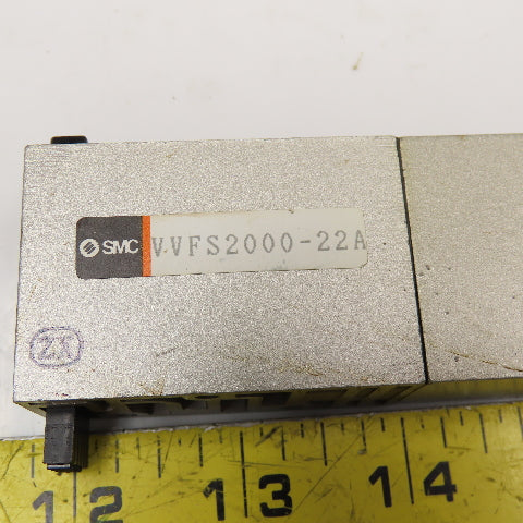 SMC VVFS2000-22A 4/5 Port Pneumatic Check Spacer