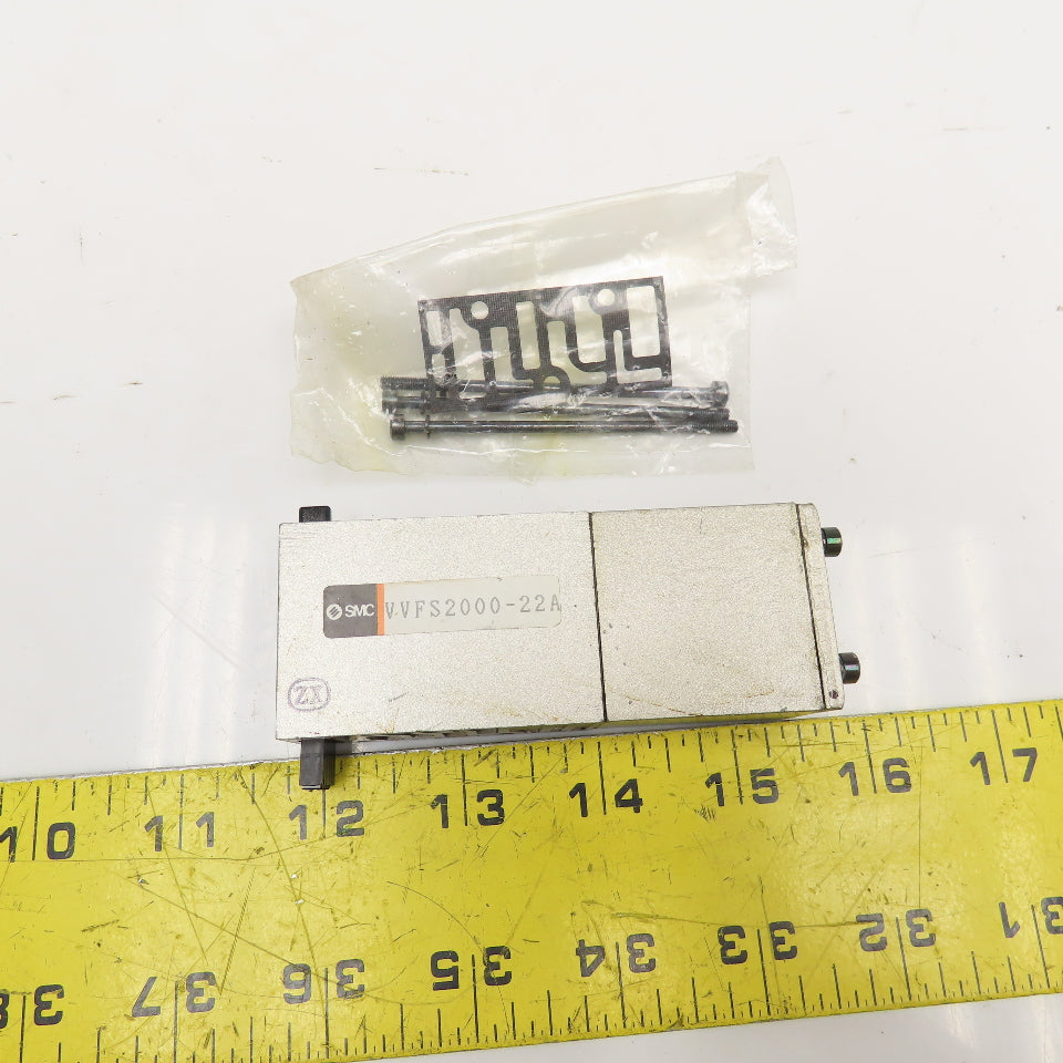 SMC VVFS2000-22A 4/5 Port Pneumatic Check Spacer