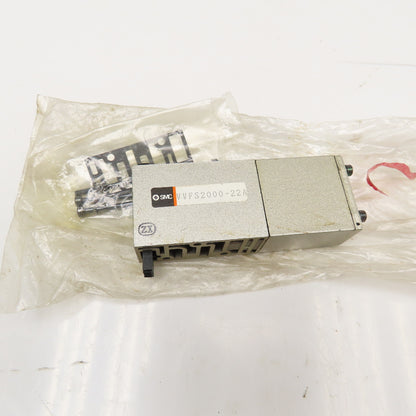 SMC VVFS2000-22A 4/5 Port Pneumatic Check Spacer