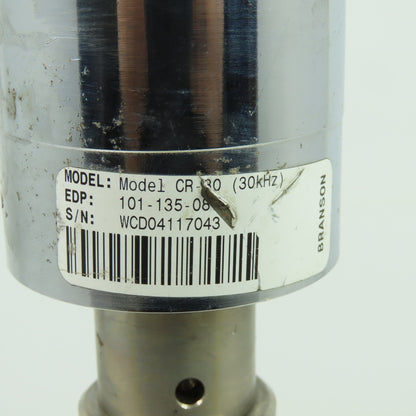 Branson CR-30 Ultrasonic Welder Transducer Converter 101-149-105 55842FA1