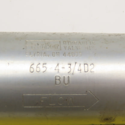 Parker 665-4-3/4D2 3/4" Hydraulic Relief Valve