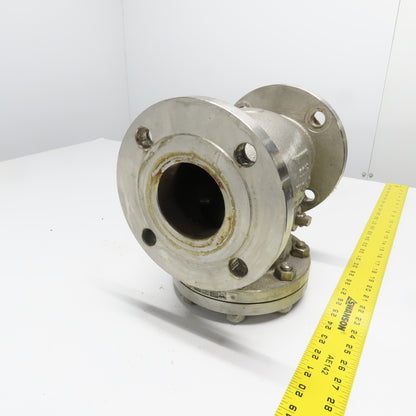 WME Williams Size 3 #150 SW/CH Swing Check Valve CF8M F316