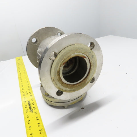 WME Williams Size 3 #150 SW/CH Swing Check Valve CF8M F316