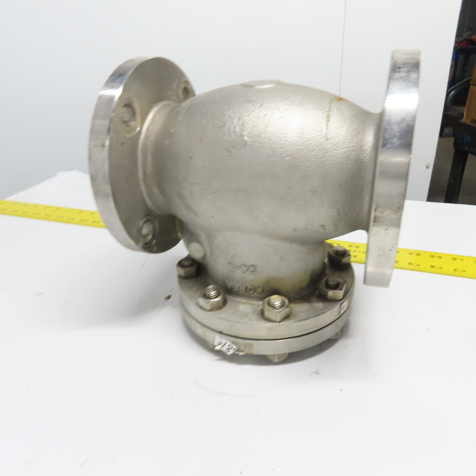 WME Williams Size 3 #150 SW/CH Swing Check Valve CF8M F316