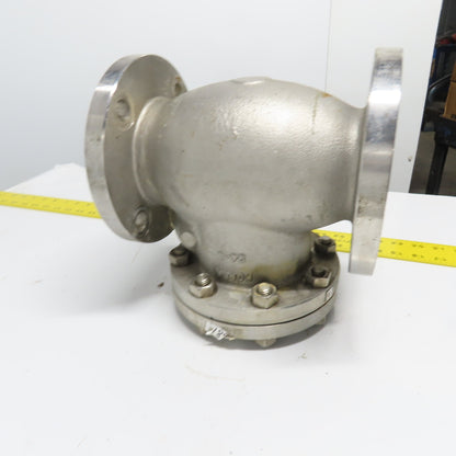 WME Williams Size 3 #150 SW/CH Swing Check Valve CF8M F316