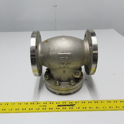 WME Williams Size 3 #150 SW/CH Swing Check Valve CF8M F316