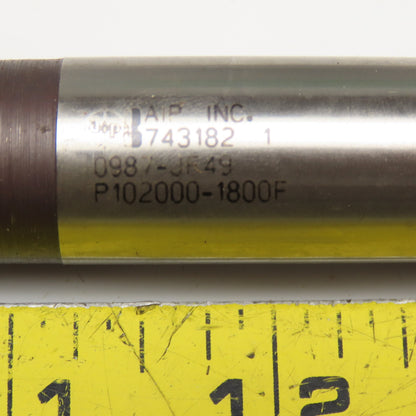 AIP Inc 18mm Round Punch 20mm Ball Lock Shank 100mm OAL Lot Of 4